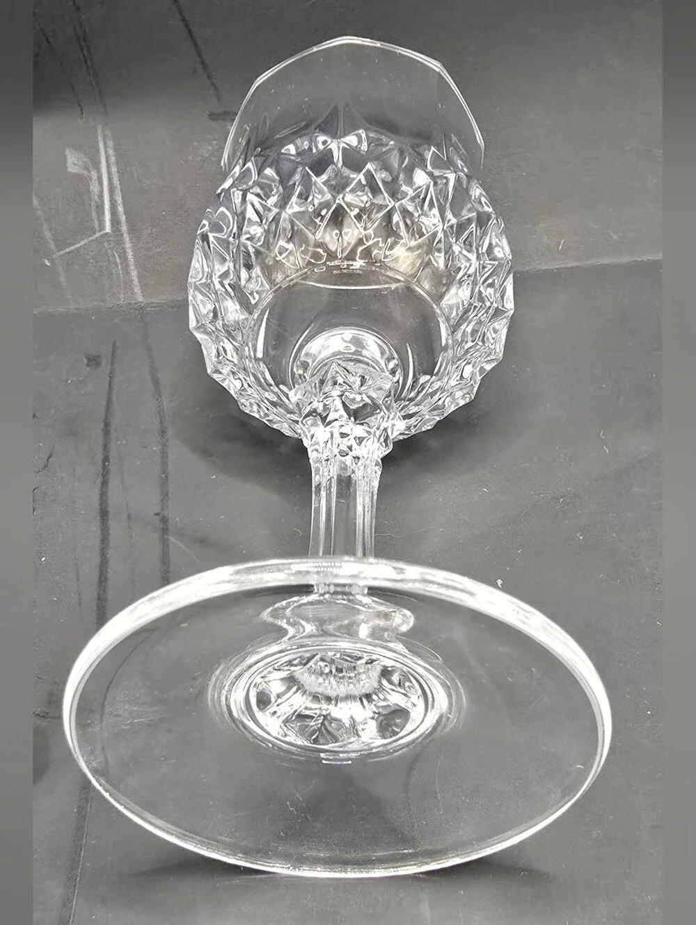 Cristal dArques vintage cristal